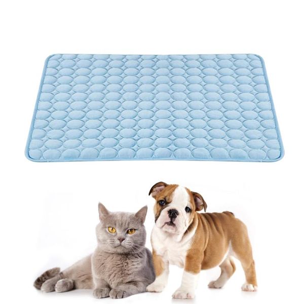 pet summer cooling blanket breathable dogs cats sleeping mat cool pad (blue 50 x 40cm) kennels & pens
pet summer cooling blanket breathable dogs cats sleeping mat cool pad (blue 50 x 40cm) kennels & pens