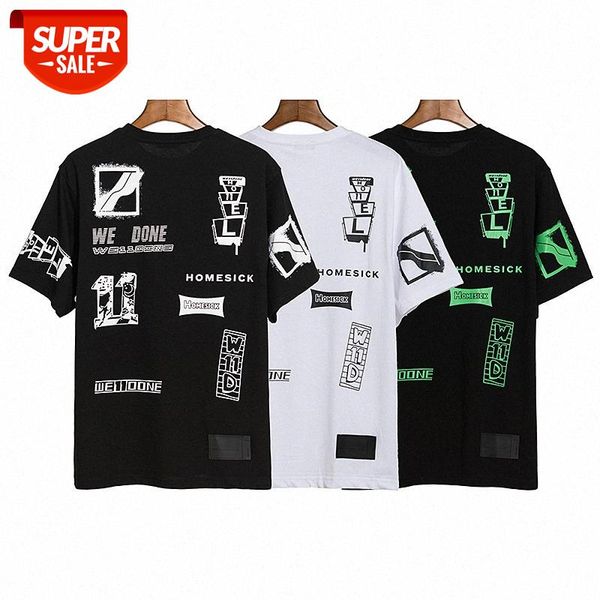 welldone double-sided graffiti printing men and women full of letters short-sleeved t-shirt foreign trade #el88, White;black
welldone double-sided graffiti printing men and women full of letters short-sleeved t-shirt foreign trade #el88, White;black