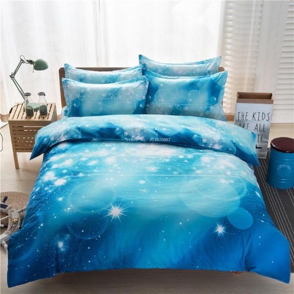 bedding sets colorful star 3d print set blue universe nebula starry duvet cover single double bedspread home textile
bedding sets colorful star 3d print set blue universe nebula starry duvet cover single double bedspread home textile