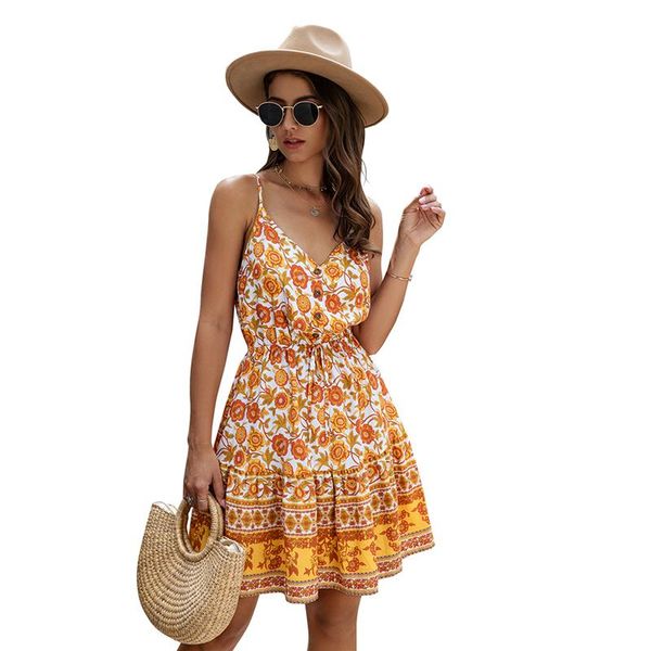 summer women dress buttons cotton mini sundress fashion short backless slip elastic waist 2021 sleeveless dresses women's swimwear, White;black
summer women dress buttons cotton mini sundress fashion short backless slip elastic waist 2021 sleeveless dresses women's swimwear, White;black