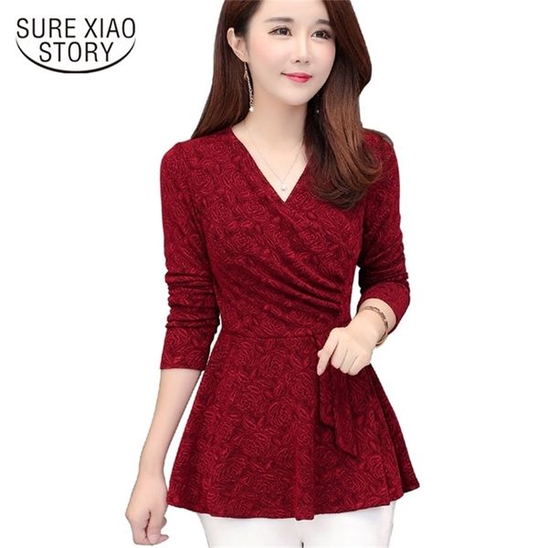 fashion woman blouses plus size 3xl 4xl 5xl women shirts long sleeve v collar blouse shirt blusas 1541 45 210506, White
fashion woman blouses plus size 3xl 4xl 5xl women shirts long sleeve v collar blouse shirt blusas 1541 45 210506, White