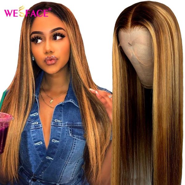 lace wigs brazilian highlight part human hair wig pre plucked 13x1 ombre front straight 4x4 closure with baby, Black;brown
lace wigs brazilian highlight part human hair wig pre plucked 13x1 ombre front straight 4x4 closure with baby, Black;brown