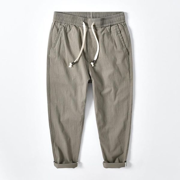 men's pants 1306 stretch casual cargo korean style plus size comfortable sport jogger drawstring elastic waist small feet trousers, Black
men's pants 1306 stretch casual cargo korean style plus size comfortable sport jogger drawstring elastic waist small feet trousers, Black