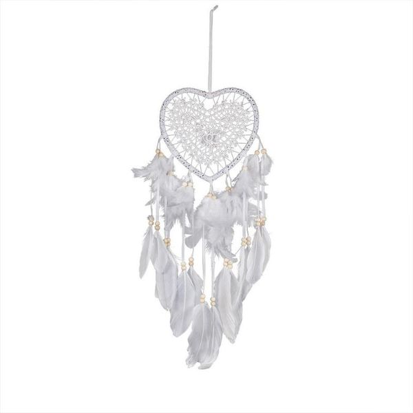 european style creative heart-shaped dream catcher ms0077b with light simple home bedroom decoration pendant decorative objects & figurines
european style creative heart-shaped dream catcher ms0077b with light simple home bedroom decoration pendant decorative objects & figurines