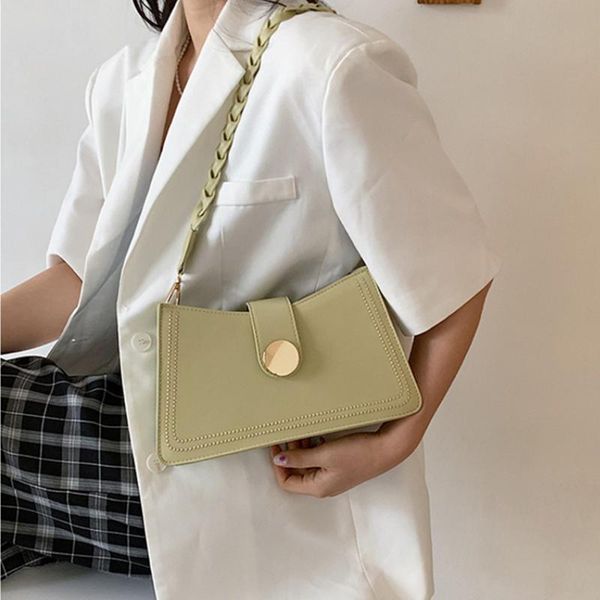solid shoulder crossbody messenger bags for women 2021 totes handbags bag purses lady luxury design high quality
solid shoulder crossbody messenger bags for women 2021 totes handbags bag purses lady luxury design high quality