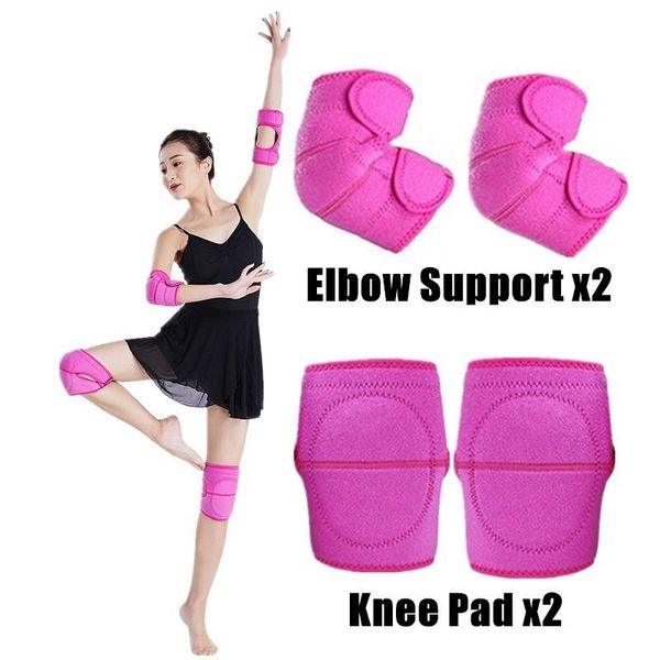 elbow & knee pads set silicone strip thick sponge support fitness kids volleyball brace dancing protection protector, Black;gray
elbow & knee pads set silicone strip thick sponge support fitness kids volleyball brace dancing protection protector, Black;gray
