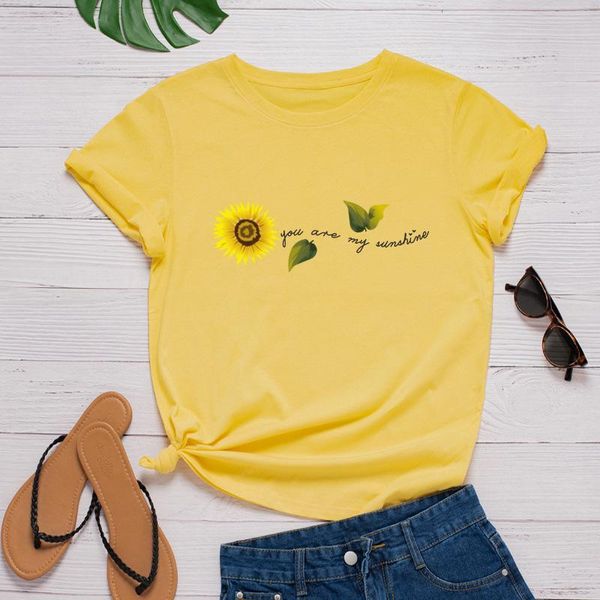 women's t-shirt large size sunflower prints pink t shirts for women personalized streetwear comfortable t-shirts lady tees tshirts, White
women's t-shirt large size sunflower prints pink t shirts for women personalized streetwear comfortable t-shirts lady tees tshirts, White