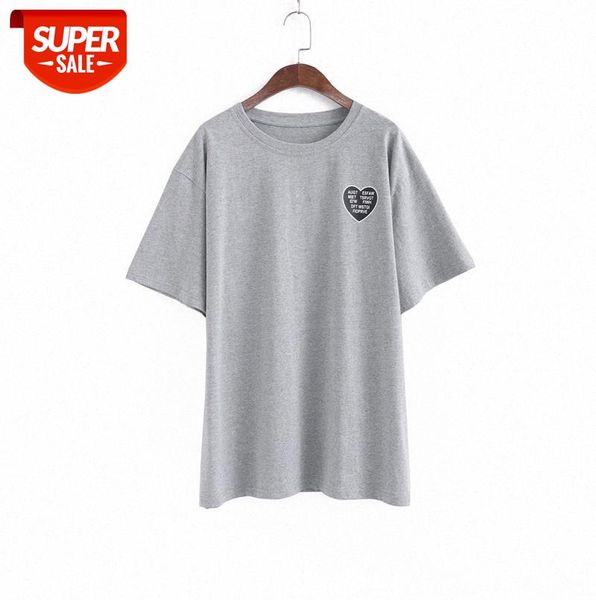 li zhiqi casual loose simple round neck love letter printing short-sleeved mid-length t-shirt 110623 #i45c, Black;gray
li zhiqi casual loose simple round neck love letter printing short-sleeved mid-length t-shirt 110623 #i45c, Black;gray