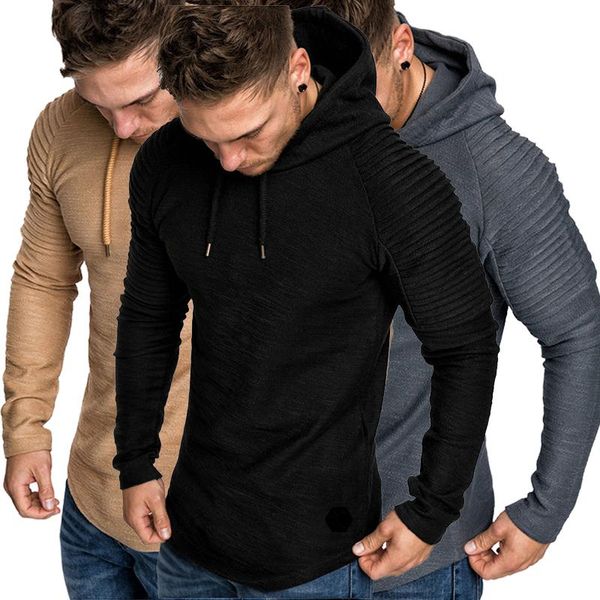 fashion hoodie pure color slim all-match raglan sleeve street casual sweatshirt clothes men men's hoodies & sweatshirts, Black
fashion hoodie pure color slim all-match raglan sleeve street casual sweatshirt clothes men men's hoodies & sweatshirts, Black