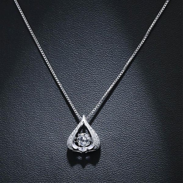 chokers elegant korea water droplets sweet 925 sterling silver clavicle chain temperament personality trendy female necklace sne259, Golden;silver
chokers elegant korea water droplets sweet 925 sterling silver clavicle chain temperament personality trendy female necklace sne259, Golden;silver