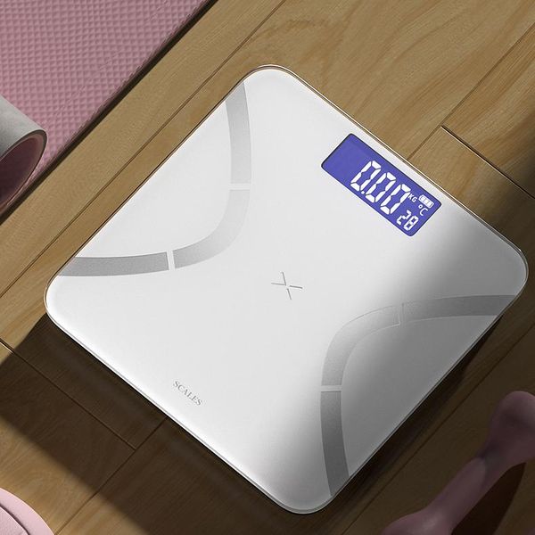smart scales white precision electronic weight bathroom weighing glass scale floor balance bilancia pesapersone household items dh50tz
smart scales white precision electronic weight bathroom weighing glass scale floor balance bilancia pesapersone household items dh50tz