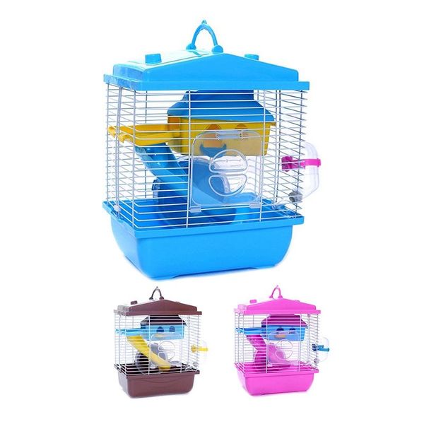pet cage hamster cottage with transparent skylight double layer house for golden small animal supplies
pet cage hamster cottage with transparent skylight double layer house for golden small animal supplies