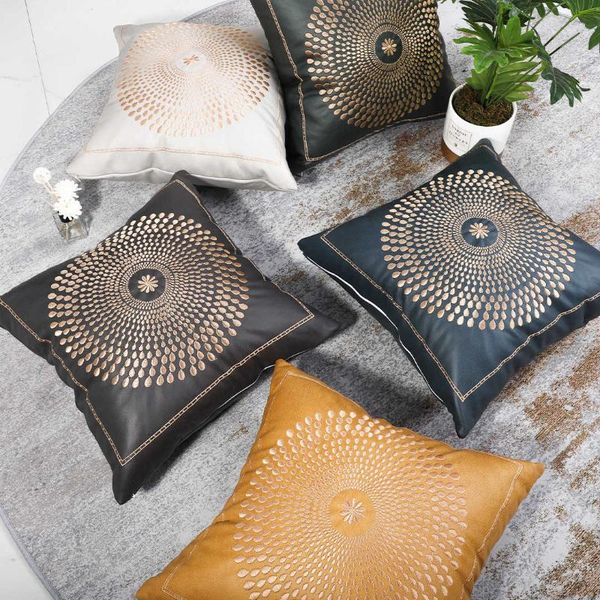 cushion/decorative pillow decorative cover gold embroidered in case sofa home decoration living room pillows pillowcase 
cushion/decorative pillow decorative cover gold embroidered in case sofa home decoration living room pillows pillowcase