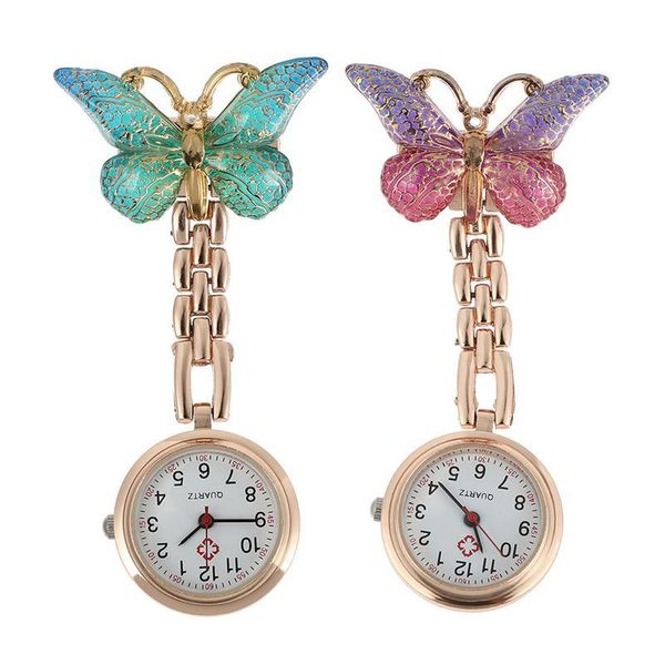 pocket watches 2pcs butterfly-designed watch useful student delicate, Slivery;golden
pocket watches 2pcs butterfly-designed watch useful student delicate, Slivery;golden