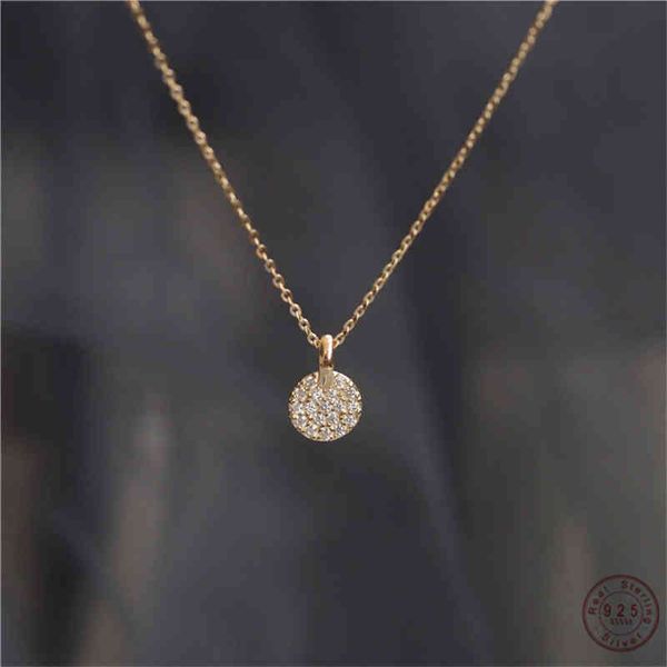925 sterling silver french simple pav crystal brand pendant clavicle chain necklace women classic plating 14k gold jewelry
925 sterling silver french simple pav crystal brand pendant clavicle chain necklace women classic plating 14k gold jewelry