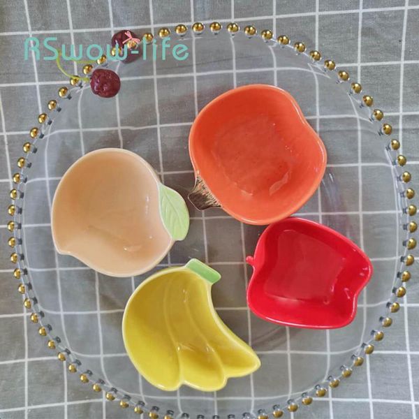 household ceramic seasoning dish creative apple-shaped cartoon tableware dipping plate dishes & plates
household ceramic seasoning dish creative apple-shaped cartoon tableware dipping plate dishes & plates