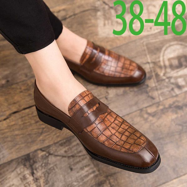 classic luxury men dress shoes driving footwear business wedding pointed toe moccasins loafers slip on formal leather oxfords male basic des, Black
classic luxury men dress shoes driving footwear business wedding pointed toe moccasins loafers slip on formal leather oxfords male basic des, Black