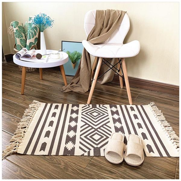 handmade printing cotton carpet floor mat tassel woven rugs blanket bedroom living room home decor foot pad prayer 60*90cm carpets
handmade printing cotton carpet floor mat tassel woven rugs blanket bedroom living room home decor foot pad prayer 60*90cm carpets
