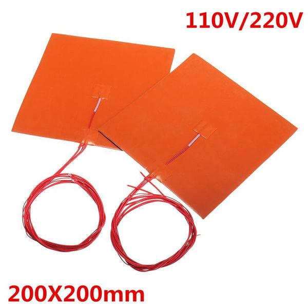 carpets 200 x 200mm 110v 220v 200w silicone heated bed heating pad w thermistor for 3d printer parts electric warming pads
carpets 200 x 200mm 110v 220v 200w silicone heated bed heating pad w thermistor for 3d printer parts electric warming pads