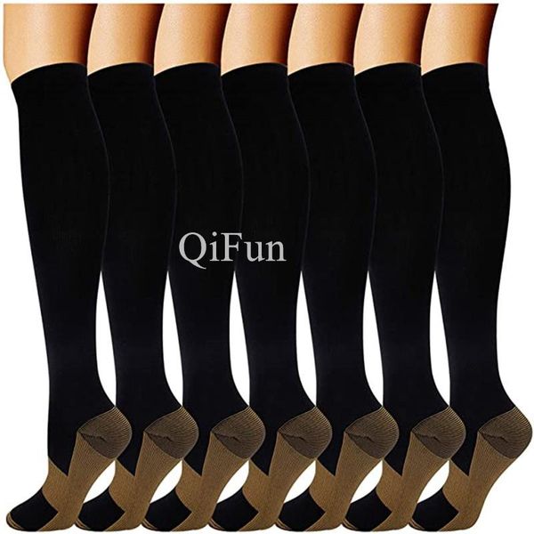 men's socks copper compression for men women crossfit workout training blood circulation sports recovery stockings, Black
men's socks copper compression for men women crossfit workout training blood circulation sports recovery stockings, Black