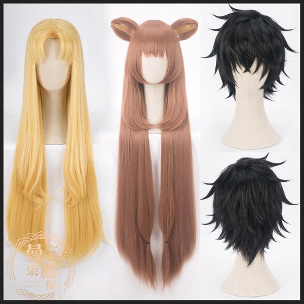 party masks the rising of shield hero raphtalia naofumi iwatani filo cosplay heat resistant synthetic hair halloween +wig cap
party masks the rising of shield hero raphtalia naofumi iwatani filo cosplay heat resistant synthetic hair halloween +wig cap