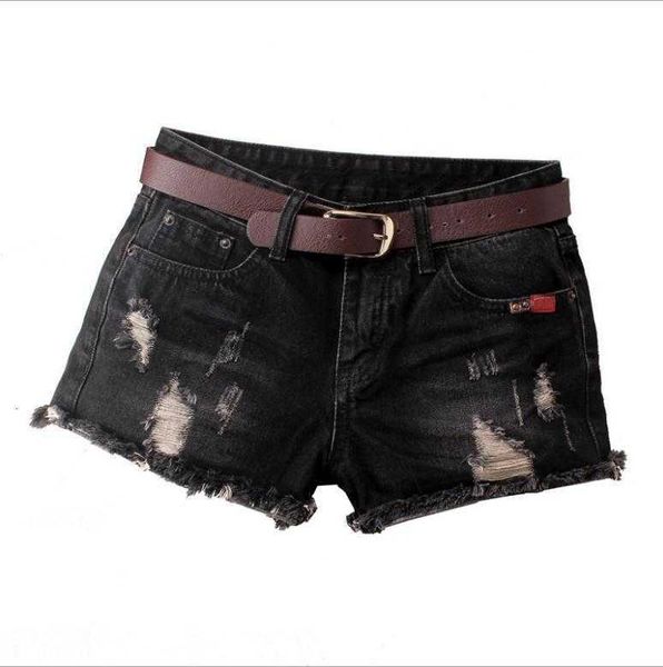 women's shorts black women's denim fashion ripped frayed ees streetwears female summer autumn short jeans j3199 xmg7, White;black
women's shorts black women's denim fashion ripped frayed ees streetwears female summer autumn short jeans j3199 xmg7, White;black
