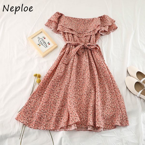 neploe slash neck shoulder strapless ruffles dress women high waist hip sashes a line vestidos summer print holiday chiffon robe 210423, Black;gray
neploe slash neck shoulder strapless ruffles dress women high waist hip sashes a line vestidos summer print holiday chiffon robe 210423, Black;gray