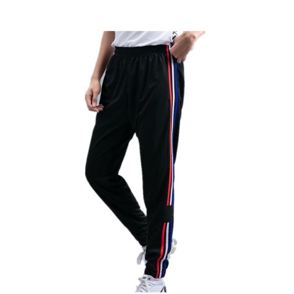 running pants spring men casual sweatpants football training breathable athletics jogging trousers, Black;blue
running pants spring men casual sweatpants football training breathable athletics jogging trousers, Black;blue