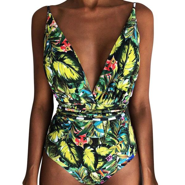 swimwear women print brazilian piece swimsuit floral retro thong high waist bodysuit backless cut bikini one-piece suits
swimwear women print brazilian piece swimsuit floral retro thong high waist bodysuit backless cut bikini one-piece suits