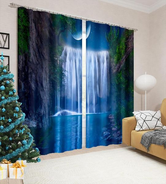 curtain & drapes forest landscape 3d printing bedroom living room shade fabric customized with hook
curtain & drapes forest landscape 3d printing bedroom living room shade fabric customized with hook