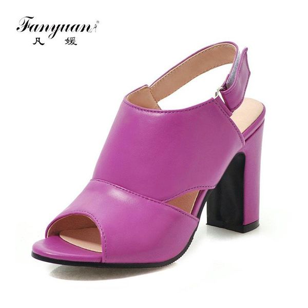 fanyuan summer leisure hook&loop large size 34-43 elegant women shoes sandals woman peep toe high heels, Black
fanyuan summer leisure hook&loop large size 34-43 elegant women shoes sandals woman peep toe high heels, Black