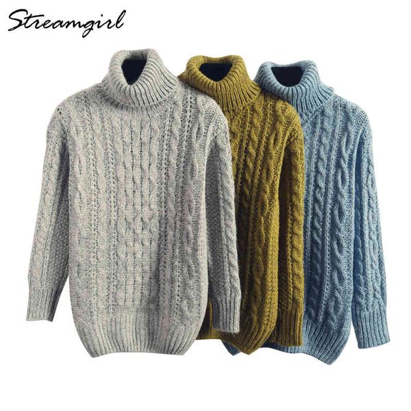 turtleneck women sweater thick warm sweaters woman winter knitted vintage sweater turtle neck sweaters for women long sleeve 210421, White;black
turtleneck women sweater thick warm sweaters woman winter knitted vintage sweater turtle neck sweaters for women long sleeve 210421, White;black