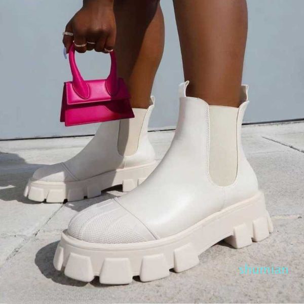fashion women's shoes martin boots 2021 autumn winter women boots botas female thick-soled thick-heel chelsea platform shoes, Black
fashion women's shoes martin boots 2021 autumn winter women boots botas female thick-soled thick-heel chelsea platform shoes, Black