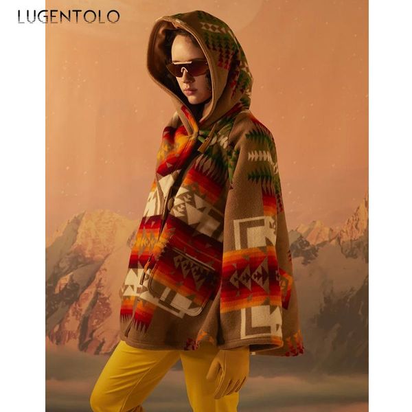 women's jackets hooded jacket women autumn loose long sleeve harajuku ethnic style coat female casual print street, Black;brown
women's jackets hooded jacket women autumn loose long sleeve harajuku ethnic style coat female casual print street, Black;brown