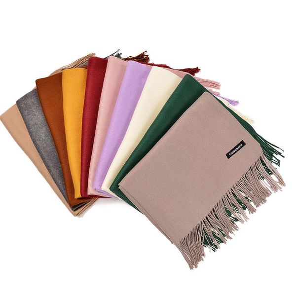 scarves cashmere scarf ladies fashion shawl pashmina 70*180cm large solid color tassel winter warm for women, Blue;gray
scarves cashmere scarf ladies fashion shawl pashmina 70*180cm large solid color tassel winter warm for women, Blue;gray