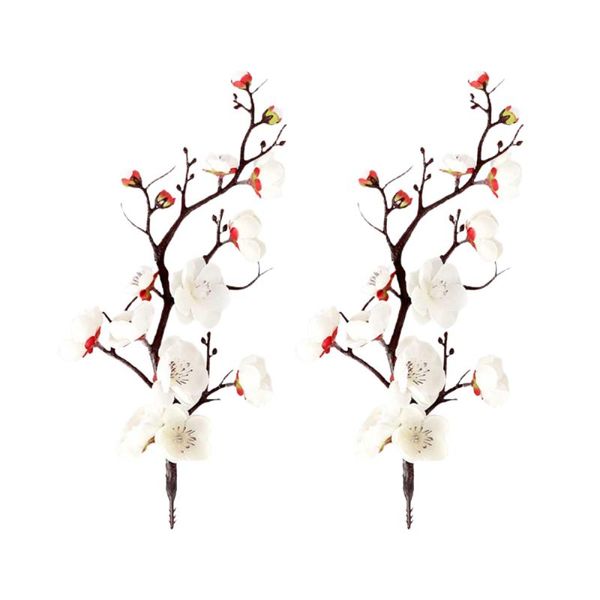 decorative flowers & wreaths 28cm simulation plants silk cloth floral road lead home decor wedding rich levels store vivid artificial plum b
decorative flowers & wreaths 28cm simulation plants silk cloth floral road lead home decor wedding rich levels store vivid artificial plum b