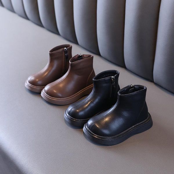 boots autumn/winter baby girls black simple leather shoes children antiskid thin cotton kid' warm boats size 21-30, Black;grey
boots autumn/winter baby girls black simple leather shoes children antiskid thin cotton kid' warm boats size 21-30, Black;grey
