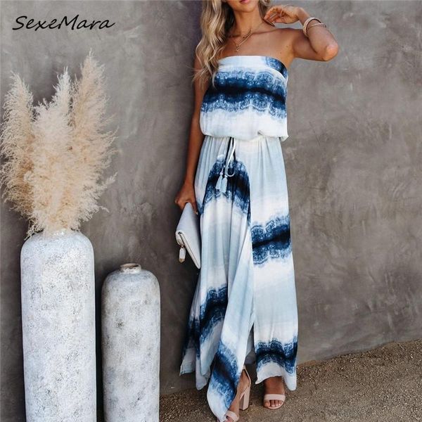 summer 2021 women loose dress casual vacation style off shoulder strapless maxi dresses, Black;gray
summer 2021 women loose dress casual vacation style off shoulder strapless maxi dresses, Black;gray
