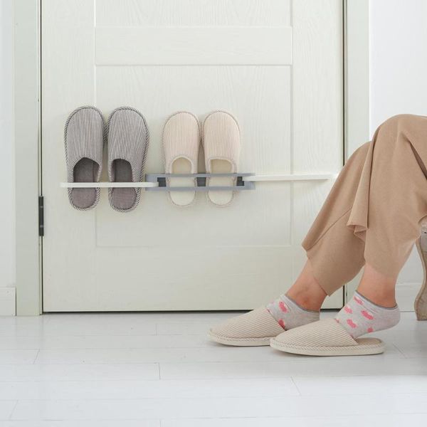 bathroom wall mounted foldable shoe rack organizer shoes hanger slippers drain holder shelf towel clothing & wardrobe storage
bathroom wall mounted foldable shoe rack organizer shoes hanger slippers drain holder shelf towel clothing & wardrobe storage