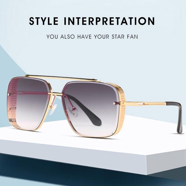 sunglasses design fashion mach six eight style gradient lens punk men vintage sun glasses oculos 115, White;black
sunglasses design fashion mach six eight style gradient lens punk men vintage sun glasses oculos 115, White;black
