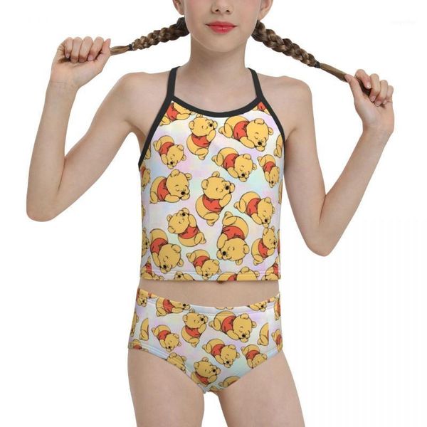 women's swimwear anime beach wear for children young girl print panda pattern biquini 2021 wholesale brand swimming suit, White;black
women's swimwear anime beach wear for children young girl print panda pattern biquini 2021 wholesale brand swimming suit, White;black