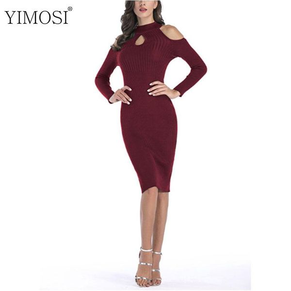casual dresses bodycon party women autumn o-neck long sleeve knitted dress 2021 elegant off shoulder slim pencil, Black;gray
casual dresses bodycon party women autumn o-neck long sleeve knitted dress 2021 elegant off shoulder slim pencil, Black;gray
