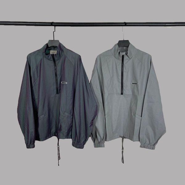 essential sports coat reflective jacket night running windproof rainproof warm breathable laser glare windbreaker bike men's jackets, Black;brown
essential sports coat reflective jacket night running windproof rainproof warm breathable laser glare windbreaker bike men's jackets, Black;brown