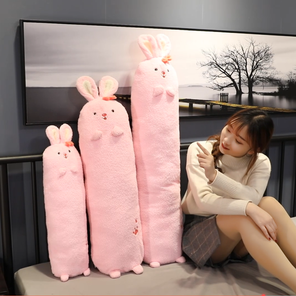 long plush animal toy stuffed bolster pillow cute sleeping companion bunny cat dog plushie kids gift 60/80/100cm
long plush animal toy stuffed bolster pillow cute sleeping companion bunny cat dog plushie kids gift 60/80/100cm