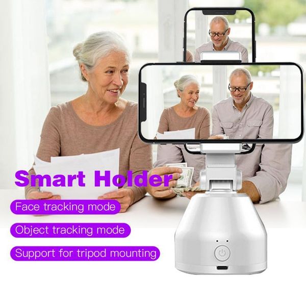 smart ai gimbal personal robot cameraman 360° rotation face tracking mobile phone stand mount shooting selfie stick monopods
smart ai gimbal personal robot cameraman 360° rotation face tracking mobile phone stand mount shooting selfie stick monopods