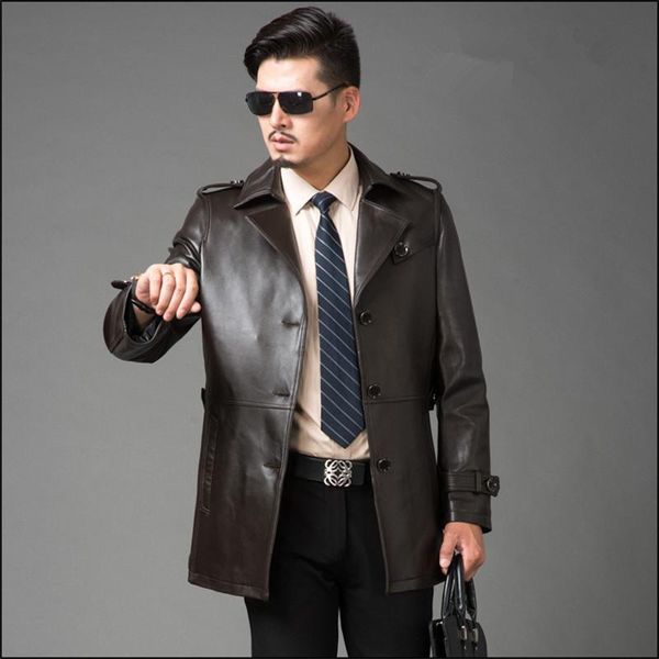 men's leather & faux real men coat chaqueta cuero hombr 2021 fashion black genuine mens jacket brand clothing fyy584
men's leather & faux real men coat chaqueta cuero hombr 2021 fashion black genuine mens jacket brand clothing fyy584