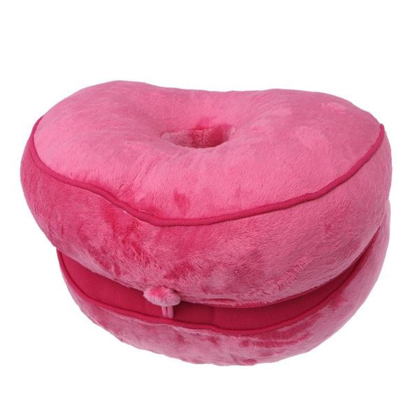 cushion/decorative pillow foldable orthopedic cushion plush dual comfort multifunction seat cushions for car home office (rosy)
cushion/decorative pillow foldable orthopedic cushion plush dual comfort multifunction seat cushions for car home office (rosy)