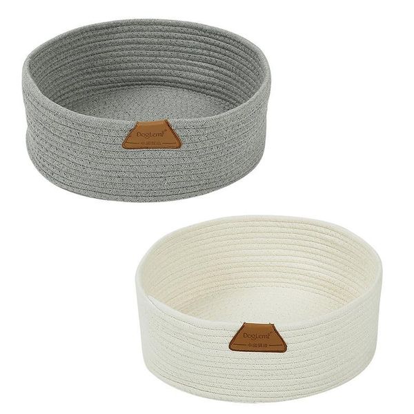 cat beds & furniture hand-knitted pure cotton handmade car bed pet nest scratching post grinding claw multifunctional summer cute pad
cat beds & furniture hand-knitted pure cotton handmade car bed pet nest scratching post grinding claw multifunctional summer cute pad