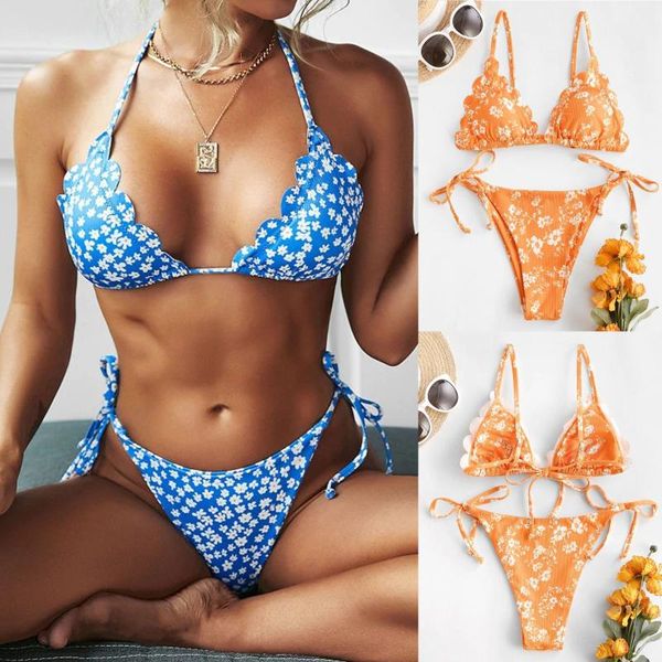 women's swimwear women bikini print two piece retro halter ruched high waist set bow fashion suit #g2, White;black
women's swimwear women bikini print two piece retro halter ruched high waist set bow fashion suit #g2, White;black