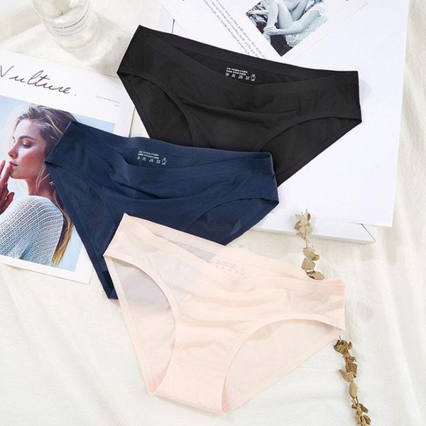 women's panties seamless underwear female comfort intimates fashion lingerie women briefs low rise invisible comfortable, Black;pink
women's panties seamless underwear female comfort intimates fashion lingerie women briefs low rise invisible comfortable, Black;pink